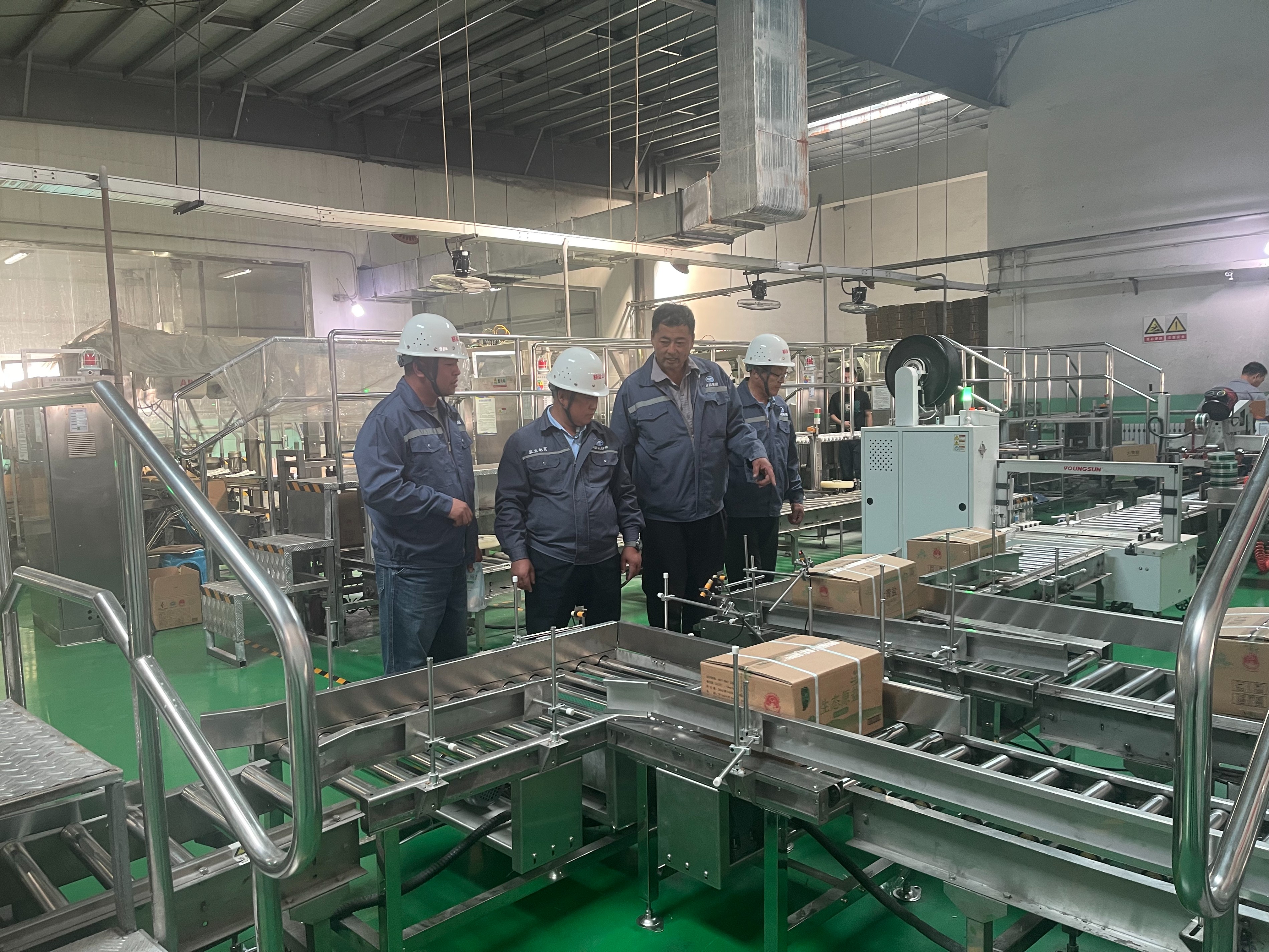 額鹽公司開展2025年“中秋”“國慶” 節(jié)前安全檢查